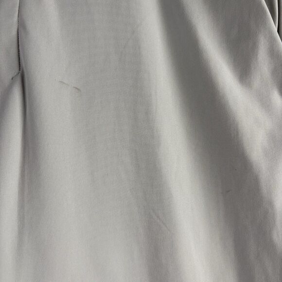 Lululemon Pants Mens 38x28 White Silver Commission Classic Fit Chino Work Golf - Picture 2 of 7